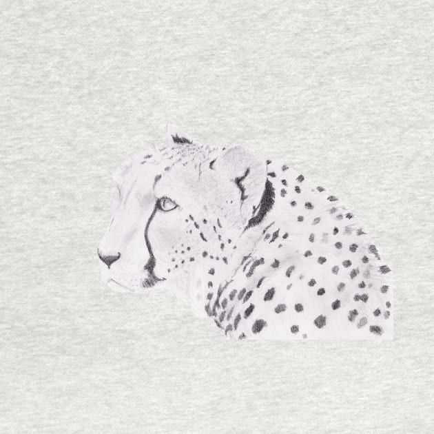 Cheetah by lindaursin